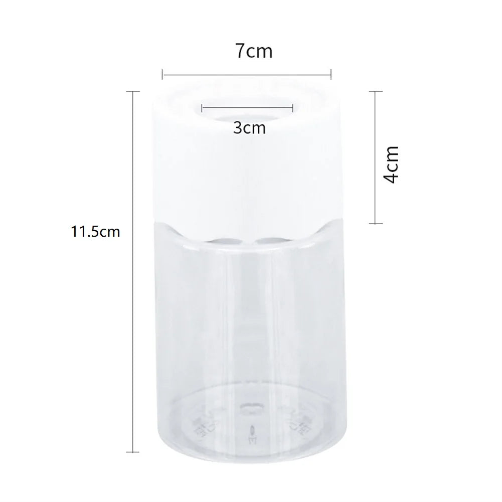 Mini Pot de Fleurs Hydroponique – Vase Décoratif Transparent pour Plantes Vertes