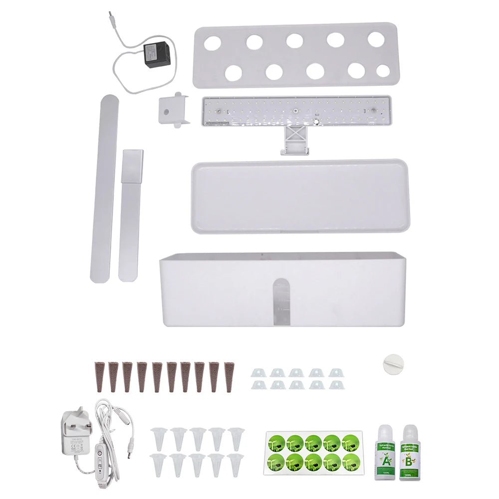 Kit de système de culture hydroponique intelligent