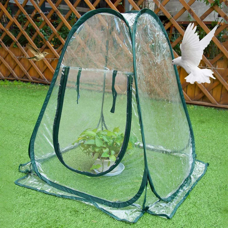 Serre de jardinage domestique, Mini solarium pliable,