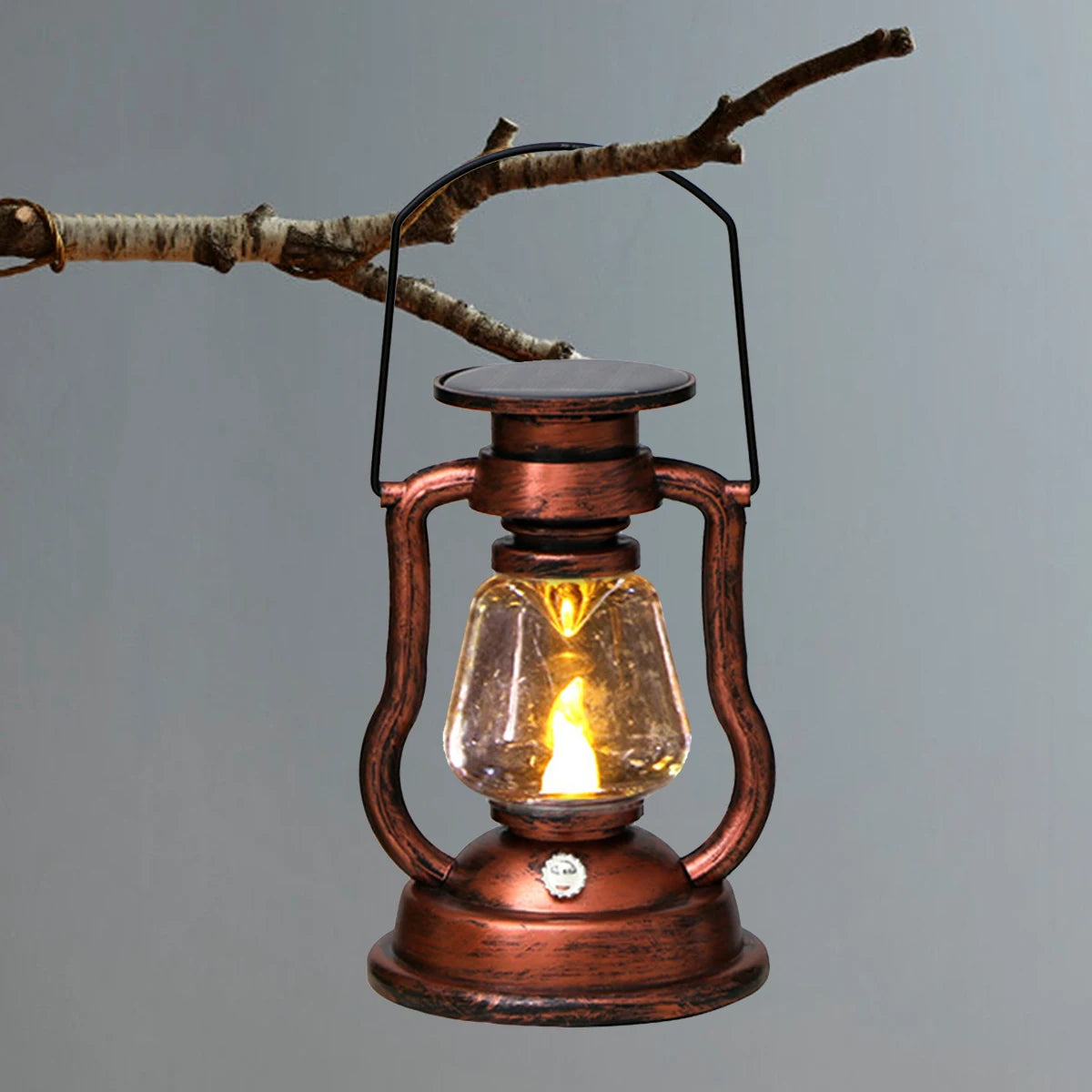 Lanterne Solaire Style Retro