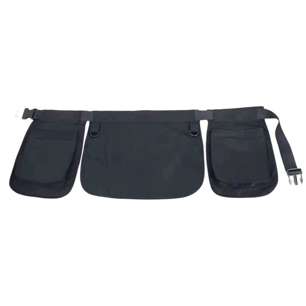 Portable Belt Bag Adjustable Waist Tool Pouch Bag Multi-function Electrician Carpenter Tools Bag for Gardening Plumbing Woodwork