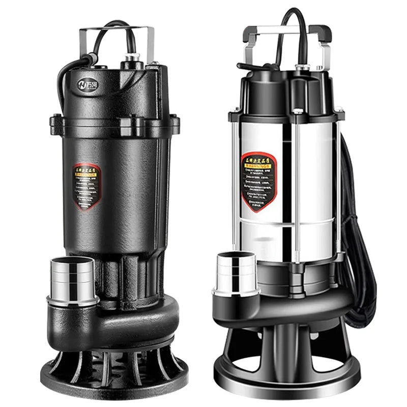 Pompe à eau submersible 220V – Parfaite pour système hydroponique