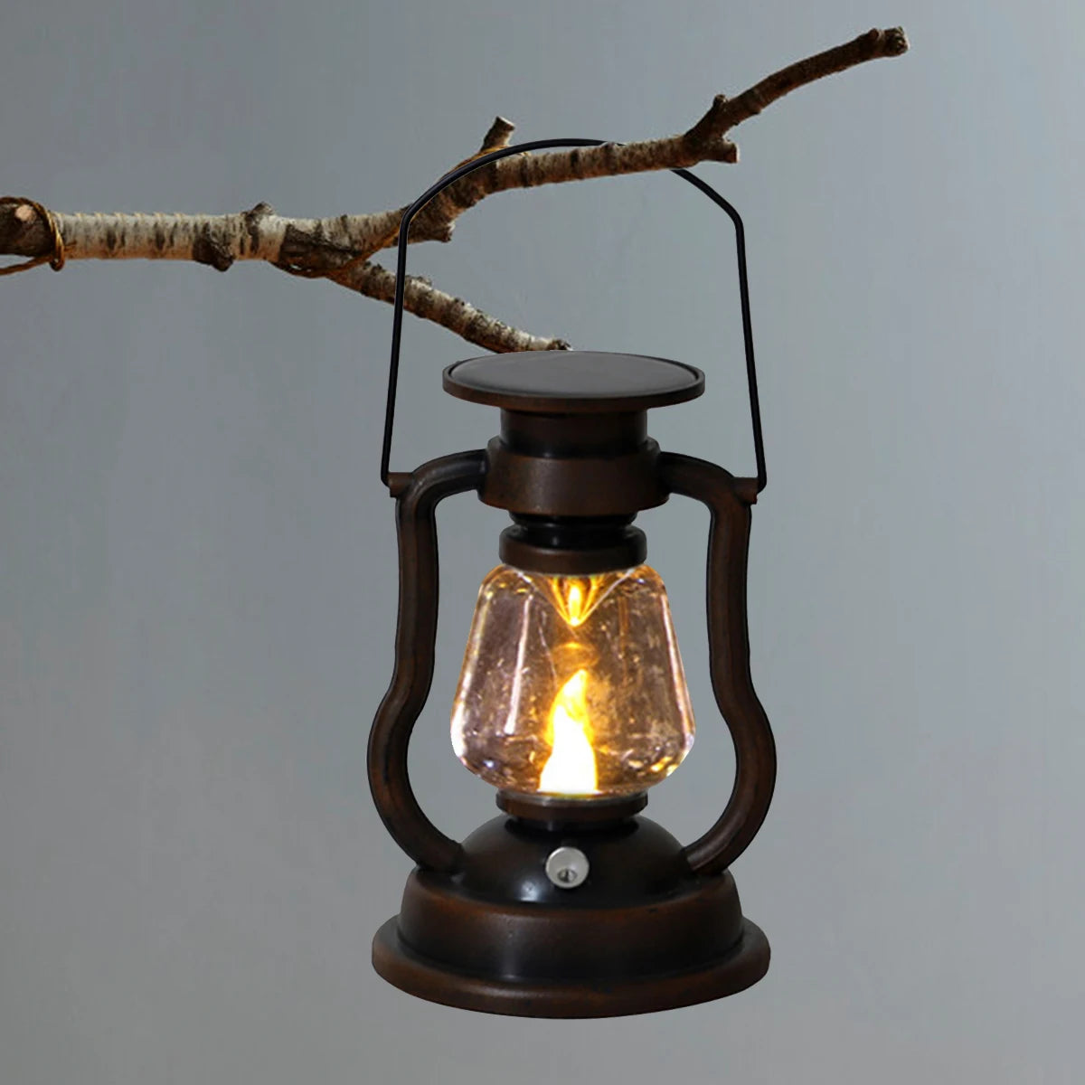 Lanterne Solaire Style Retro