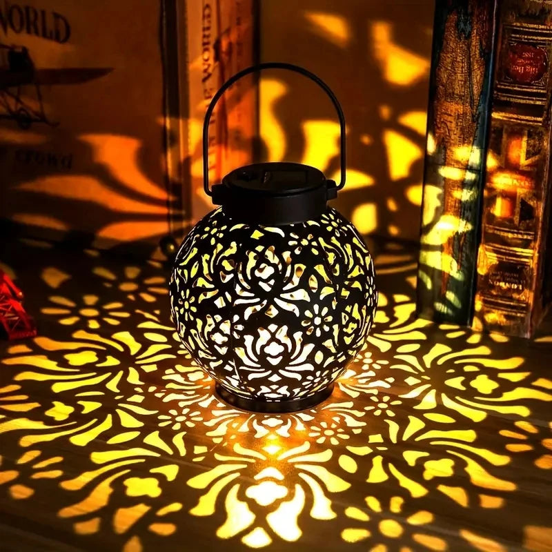 Lanterne Solaire Marocaine Pour Extérieur