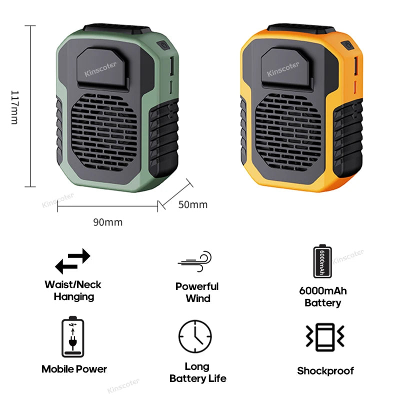 Mini Ventilateur Portable
