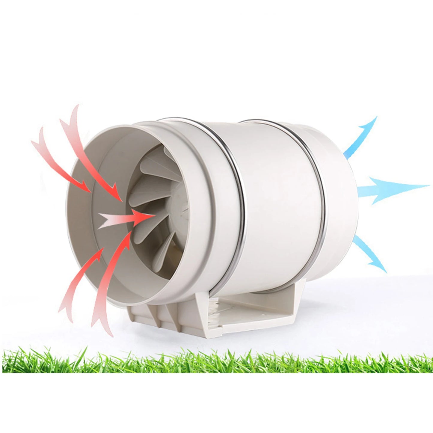 Ventilateur de Tuyau 100MM – Extraction Efficace pour Culture Hydroponique
