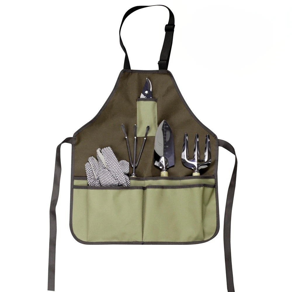 Sac tablier horticole multifonctionnel