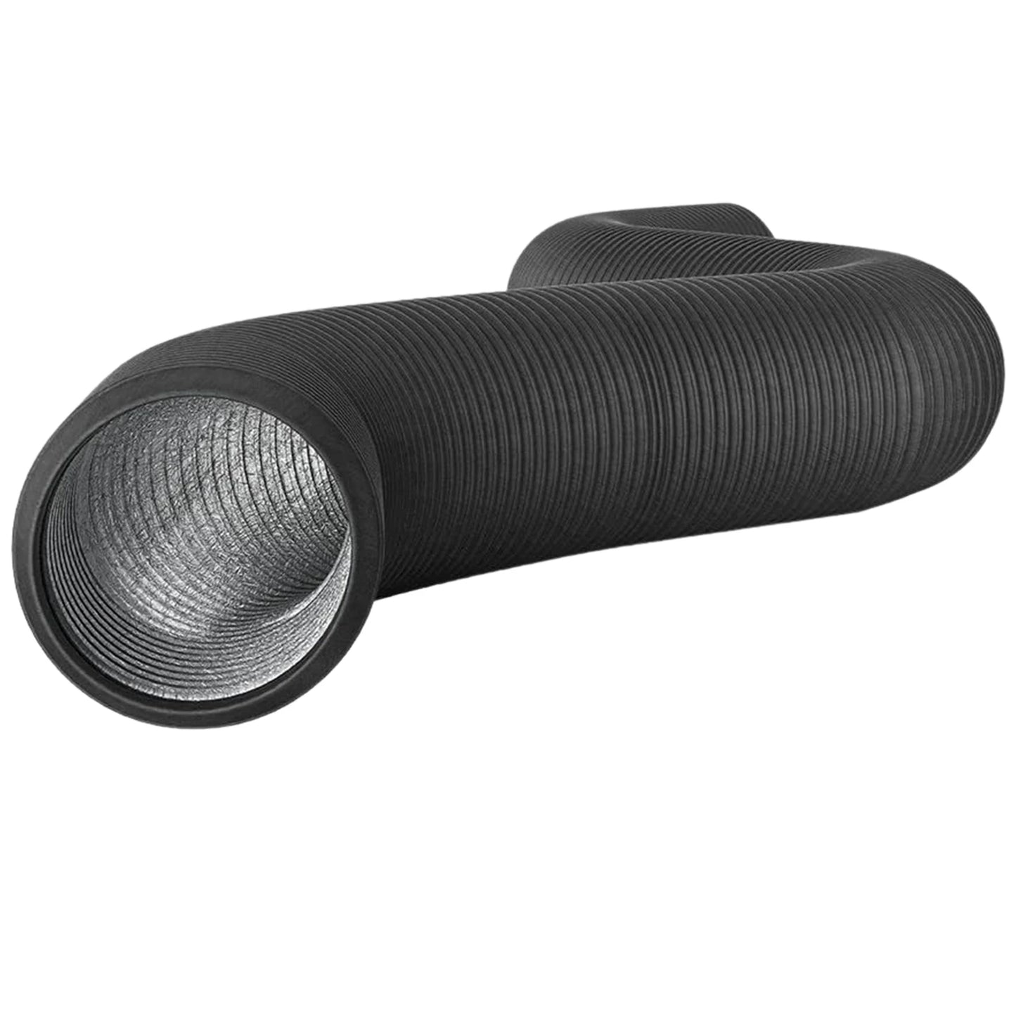 Tuyau d'Évent de Sèche-Linge en Aluminium – Ventilation Optimale pour Culture Hydroponique
