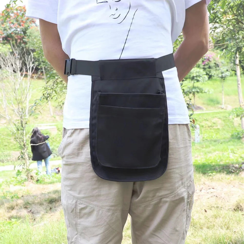 Portable Belt Bag Adjustable Waist Tool Pouch Bag Multi-function Electrician Carpenter Tools Bag for Gardening Plumbing Woodwork