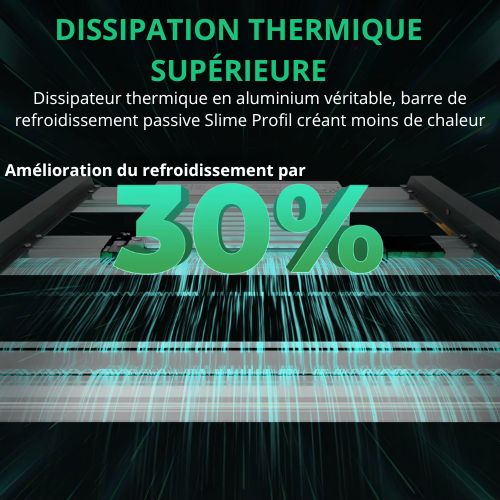 Barre lumineuse de croissance à spectre complet Mars Hydro Smart FC-E 3000 LED pour culture hydroponique intérieure Phytolamp Jardinage intérieur hydroponique