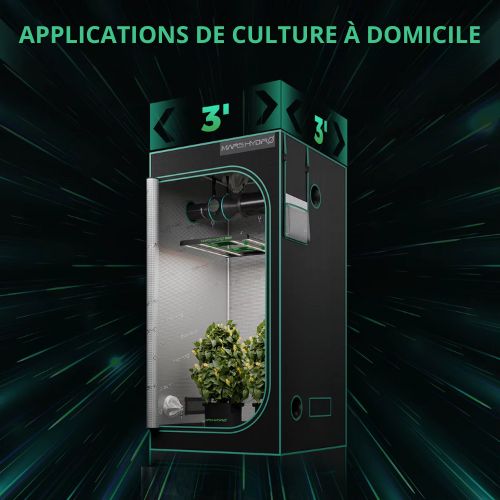 Barre lumineuse de croissance à spectre complet Mars Hydro Smart FC-E 3000 LED pour culture hydroponique intérieure Phytolamp Jardinage intérieur hydroponique