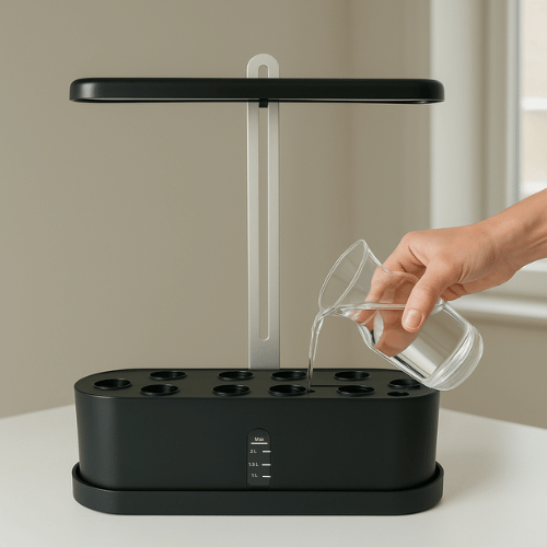 ParaGrow Y96A – Système Hydroponique LED à Spectre Complet