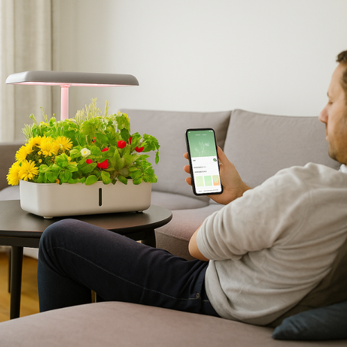 ParaGrow - Système Hydroponique Intelligent