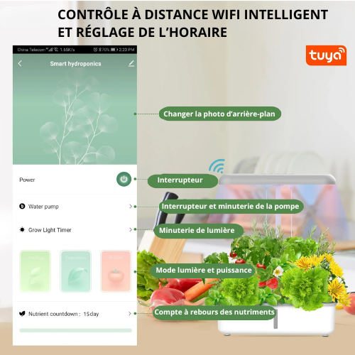 ParaGrow - Système Hydroponique Intelligent