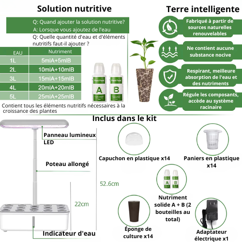 ParaGrow - Système Hydroponique Intelligent
