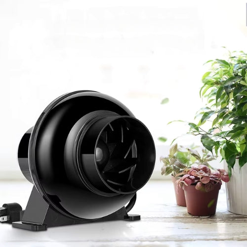 Ventilateur d’Extraction EC 4” – Contrôle Optimal pour Culture Hydroponique
