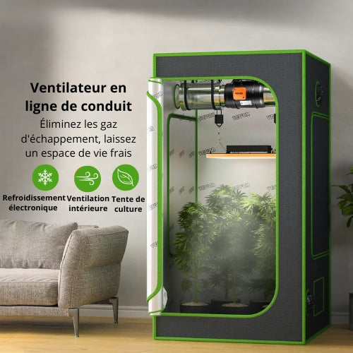 Ventilateur de Conduit en Ligne VEVOR – Contrôle Parfait du Climat Intérieur