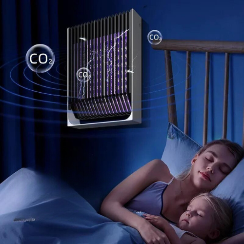 Lampe anti-moustique à photo catalyseur Rechargeable