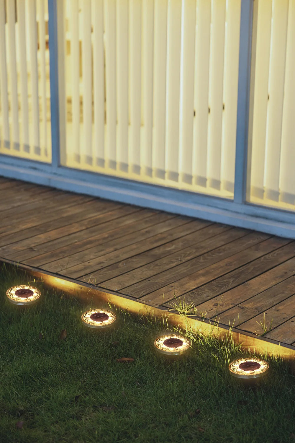LED étanche extérieure énergie solaire lumière au sol