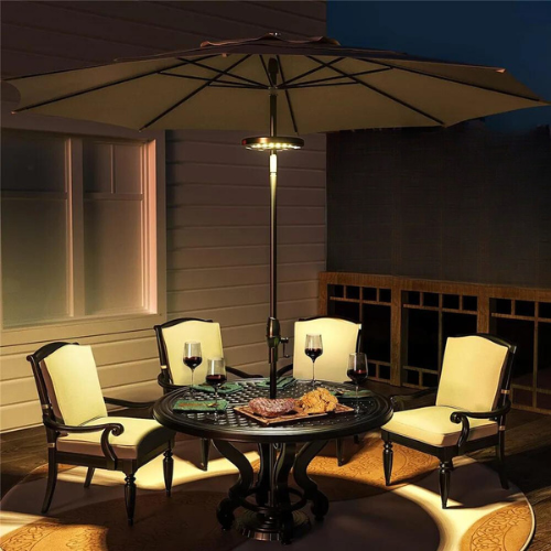 Lumière pour Parasol Ecoénergétique Innovante