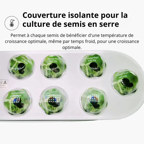 ParaGrow Y96A – Système Hydroponique DWC LED à Spectre Complet