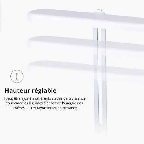 ParaGrow Y96A – Système Hydroponique DWC LED à Spectre Complet