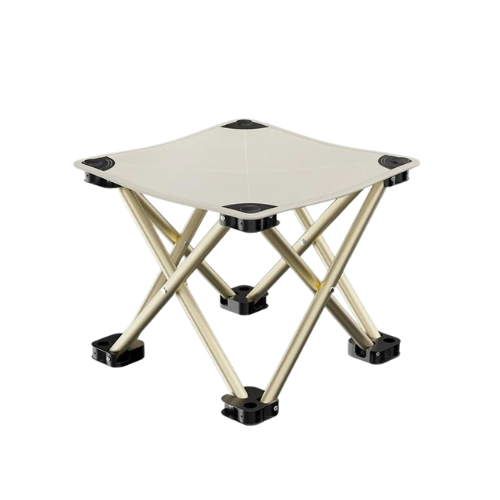 Tabouret pliant Portable d'extérieur,