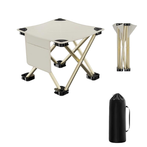 Tabouret pliant Portable d'extérieur,