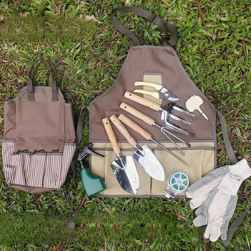 Sac tablier horticole multifonctionnel