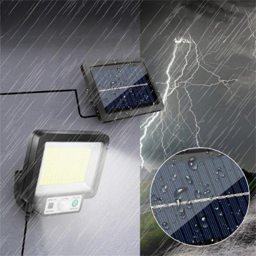 Lampe solaire Rechargeable Super lumineuse