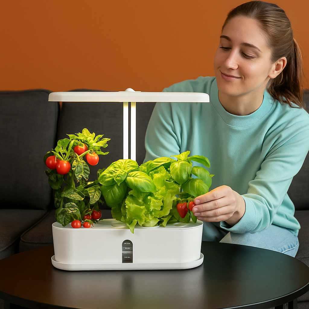 ParaGrow Y96A – Système Hydroponique DWC LED à Spectre Complet