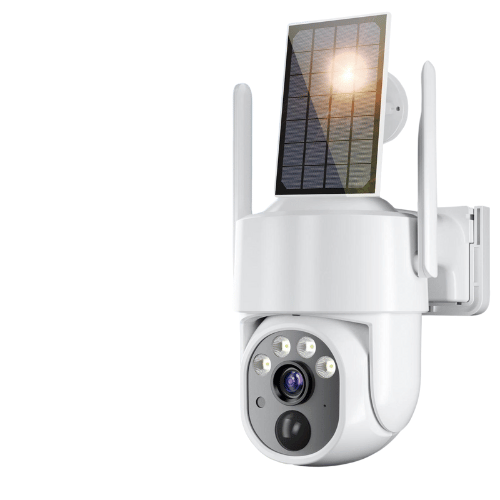 Caméra de Surveillance Solaire Sans Fil Intelligente