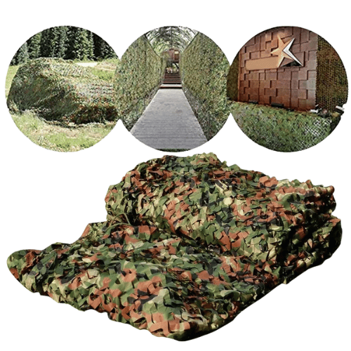 Filets de Camouflage militaires