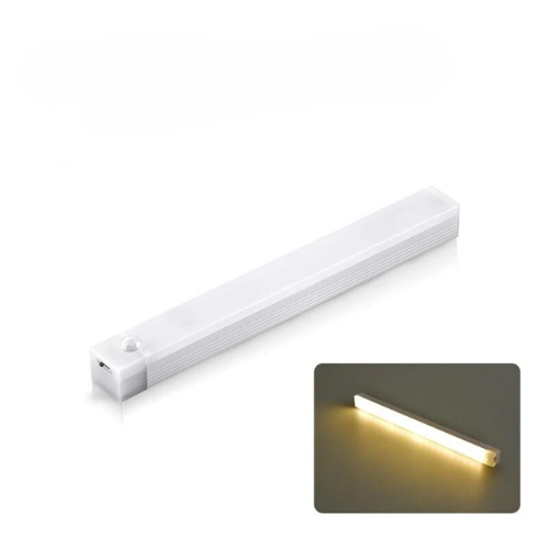 Éclairage  LED avec capteur de mouvement USB Rechargeable