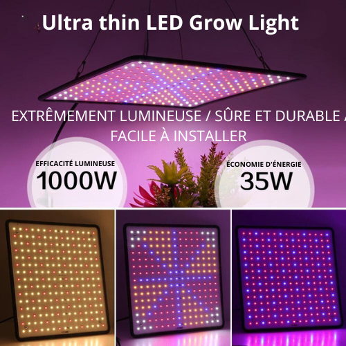 1000W LED élèvent le panneau lumineux