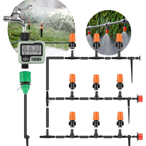 Minuteur d'arrosage automatique Premium