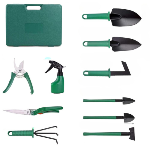 Kit d'outils de jardin multifonctions