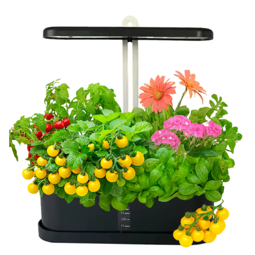 ParaGrow Y96A –Kit  Système Hydroponique DWC LED à Spectre Complet