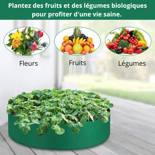 Sacs de culture pour plantes domestiques XXL