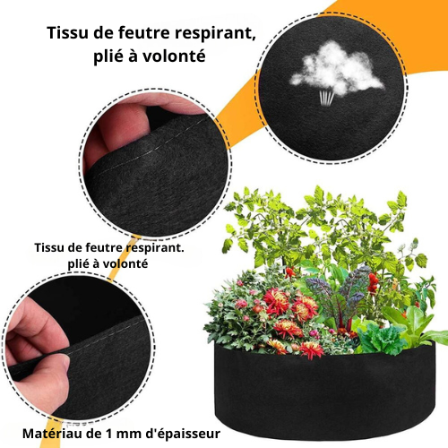 Sacs de culture pour plantes domestiques XXL