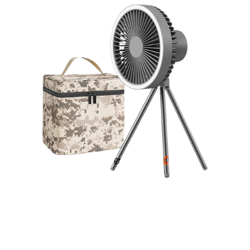 Ventilateur de Camping  Portable Lampe LED