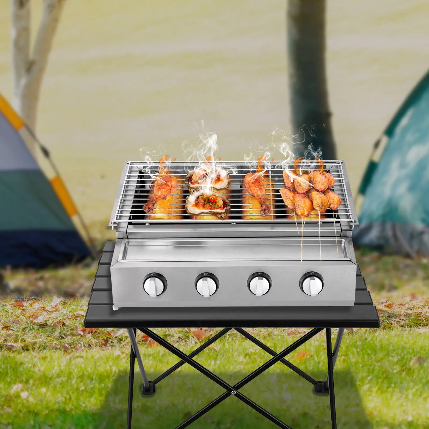 Barbecue cuisinière à gaz Propane