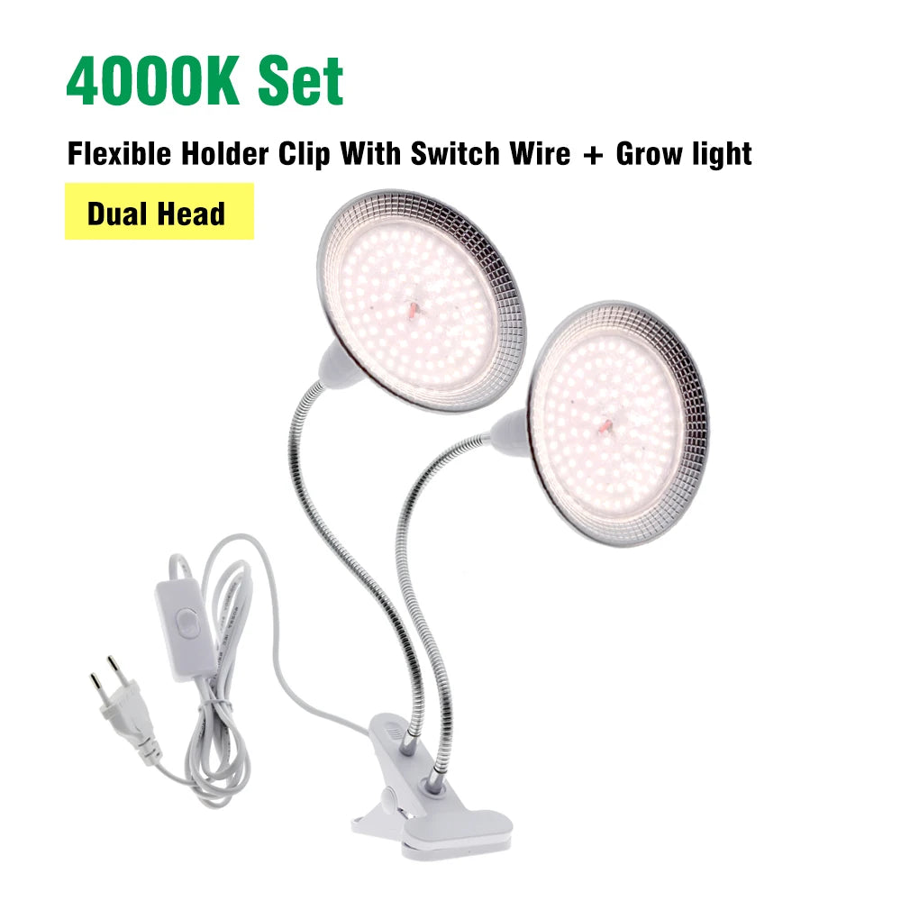 AC100-265V LED Grow Light E27 Phytolamp for Plants Full Spectrum Grow Light Bulb Indoor Plant Lighting Hydroponic Growth Lights