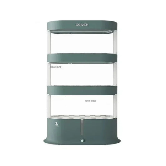 Système de Culture Hydroponique Intérieur – Jardinière Verticale Intelligente