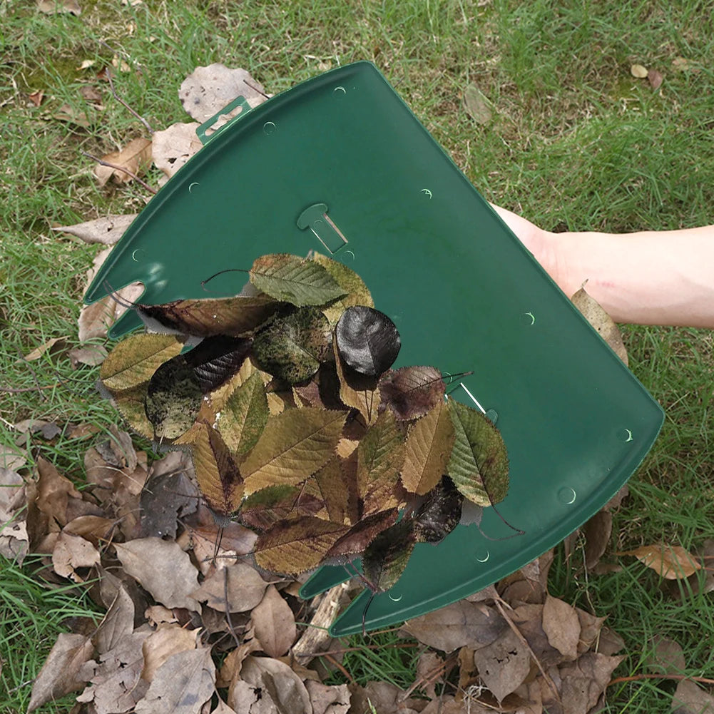 Ensemble de Pelles à Feuilles Dorées pour Jardin