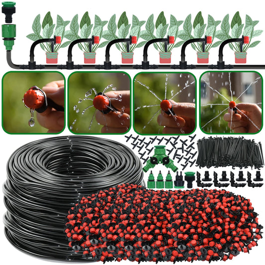 Kit d'Irrigation Goutte à Goutte Automatique pour Jardin