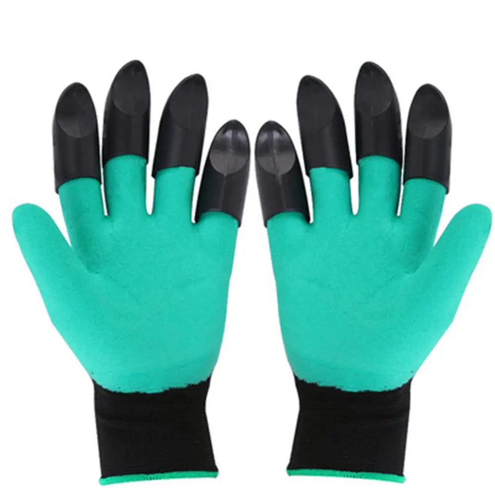 Gants de Jardinage Polyvalents - Griffes pour Creuser Intégrées