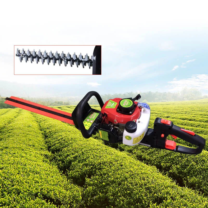 2-stroke Hedges Machine Garden Gasoline Power Tools Engine Hedge Shears Single Cylinder Air-cooled Trimmer 56cm