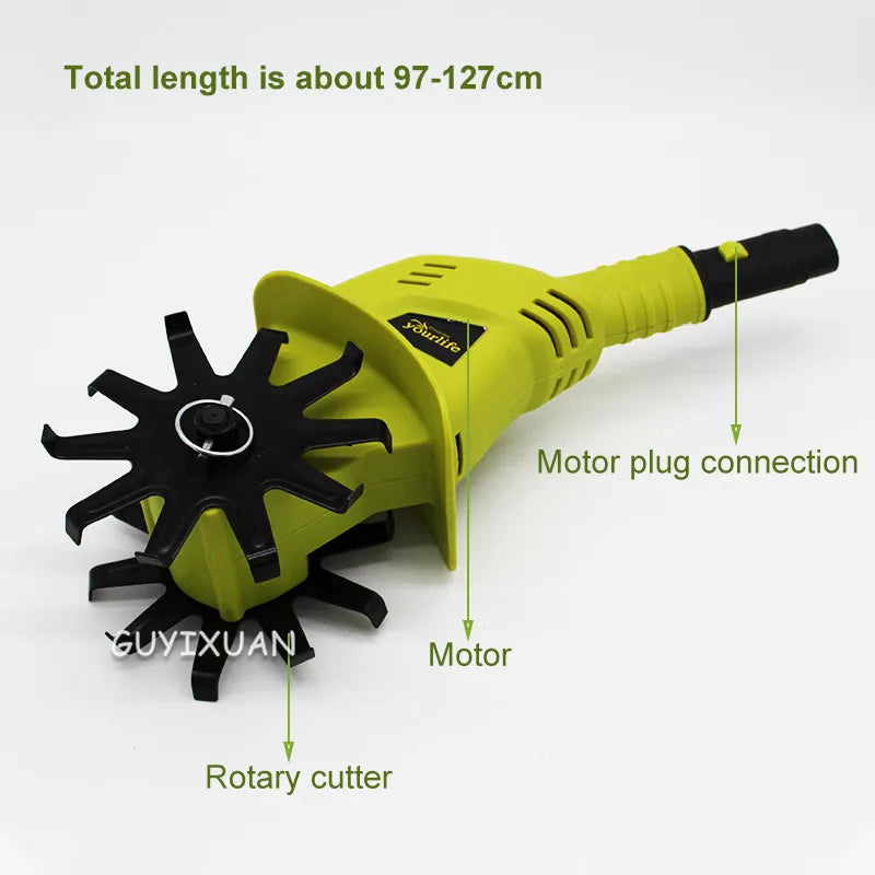 Motobineuse Électrique Sans Fil de Jardin (+Batterie Offerte)