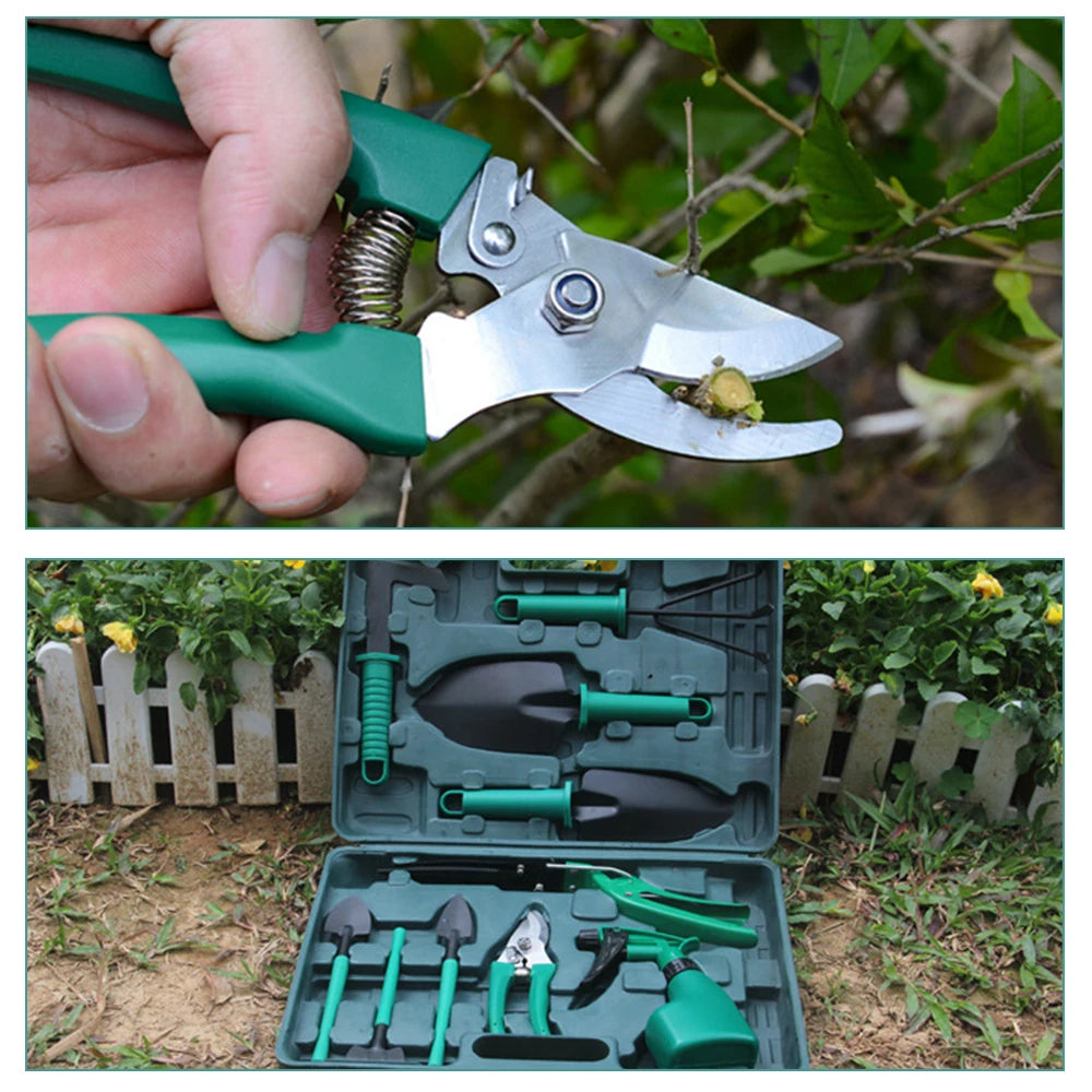 Kit d'outils de jardin multifonctions